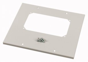 Eaton 284316 Horní/dolní kryt výřezy pro příruby ŠxH 425x400 XSPTF0404