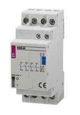 Bistabilní spínač RBS425-31, 4p, 2M 3xNO+1xNC,25A, 24V AC ETI 002464152