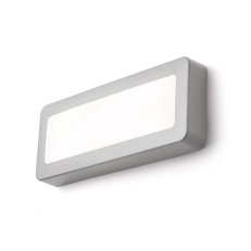 RENO SQ DR přisazená šedá 230V LED 5W IP65 3000K RENDL R11951