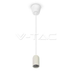 Závěsné svítidlo V-TAC Concrete White VT-7668