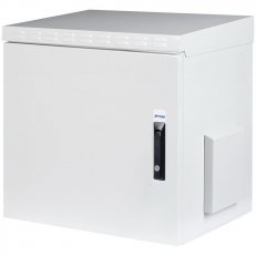 Nástěnný rozvaděč 12U 600x450mm,venkovní IP55,plechové dveře SCHRACK DTWI126047