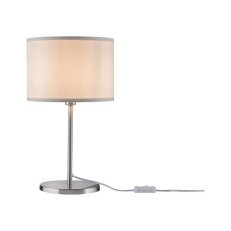 Tessa stolní lampa Creme/kov kartáčovaný bez zdroje světla, max. 40W E14 709.23