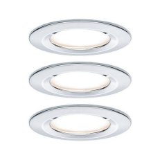 Vestavné svítidlo LED Nova kruhové 3x6,5W chrom nevýklopné 3-krok. stmív 934.99