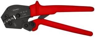 KNIPEX 975205 lisovací kleště na neizolované konektory 0,5-6mm2/šíře 4,8 a 6,3mm