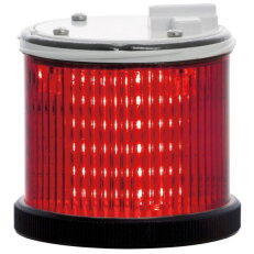 SIRENA Modul optický TWS LED STEADY 110 V, AC, IP66, červená, černá, allCOLOR