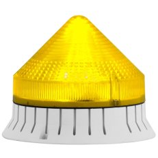 Svítidlo signální CTL 1200 LED 12/24 V, ACDC, IP54, žlutá, světle šedá 38745