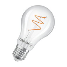 OSRAM Vintage 1906 LED CLASSIC A,B,P SLIM FILAMENT DIMMABLE 4.6W 922 Clear E27