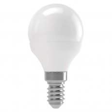 LED žárovka Basic 6W(42W) 500lm E14 WW mini globe Emos teplá bílá