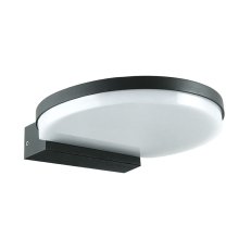 LED svítidlo Framus W, 9W, 3000K, IP65, černá barva MCLED ML-513.032.19.0