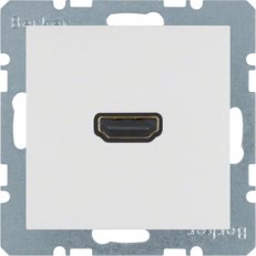 Zásuvka HDMI, S.1/B.x, bílá lesk BERKER 3315428989