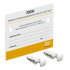 OBO KS-ZSE DE Identifikační štítek pro odlehčení tahu Polyvinylchlorid PVC