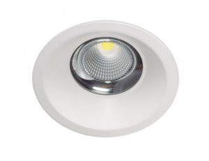 Zápustné svítidlo DARA bílé LED 20W 4000K d160mm kulaté