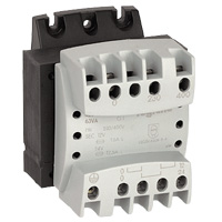 TRAFO 63VA 230/400, 12/24V LEGRAND 042841