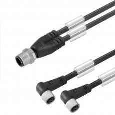 Kabel adaptéru snímač-akční člen SAIL-ZW-M8BW-3-5.0V WEIDMÜLLER 1466360500