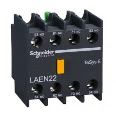 Pomocné kontakty TeSys E 2V 2Z SCHNEIDER LAEN22