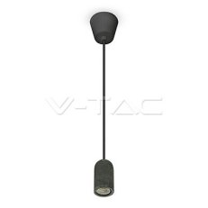 Závěsné svítidlo V-TAC Concrete Black VT-7668