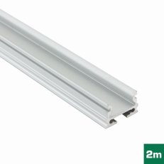 AL profil FKUMAG pro LED bez plexi, 2m, elox FK TECHNICS 4738203