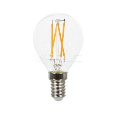 LED žárovka V-TAC 4W Filament Cross E14 P45 Warm White VT-1996