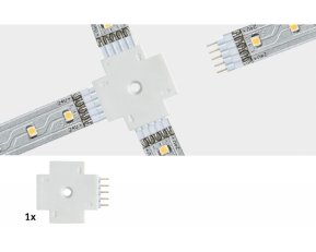 MaxLED X-spojka bílá 706.17 PAULMANN 70617
