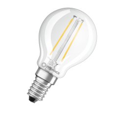 LEDVANCE LED CLASSIC P P 2.5W 827 Clear E14