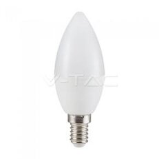 LED žárovka V-TAC 5.5W E14 svíčka 3000K 6 PCS/PACK VT-2246