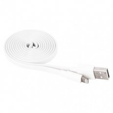 Nabíjecí a datový kabel USB-A 2.0 Lightning MFi, 1 m, bílý EMOS SM7013W