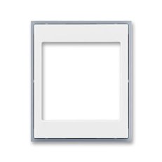Kryt přístroj osvětlení s LED 5016E-A00070 04 bílá/ledová šedá Element ABB