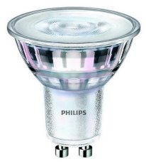 Reflektorová LED žárovka PHILIPS CorePro LEDspot 4-50W GU10 830 36D DIM