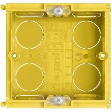 BTICINO KRABICE PRO ZAPUŠTĚNOU MONTÁŽ 2MODULOVÝ 502E