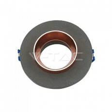 GU10 Fitting Concrete Metal Grey Recesse