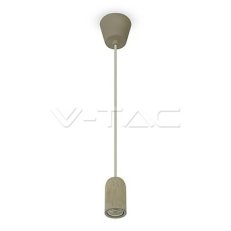 Závěsné svítidlo V-TAC Concrete Grey VT-7668