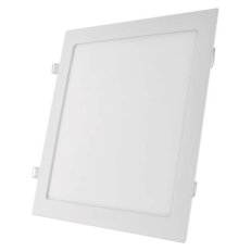 LED vestavné svítidlo NEXXO, čtvercové, bílé, 25W, neutrální bílá EMOS ZD2155