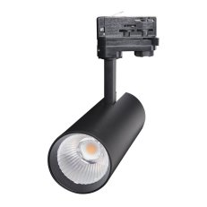 LED lištový světlomet Gear 25, 25W, 3000K, 38°, černá MCLED ML-418.012.52.1