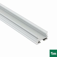 AL profil FKUMAG pro LED bez plexi, 1m, elox FK TECHNICS 4738533