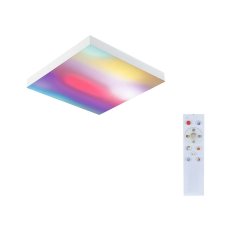 LED Panel Velora Rainbow dynamic RGBW 295x295mm PAULMANN 79904