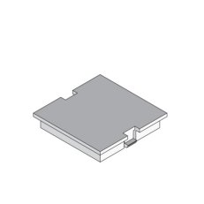 záslepka š=52,5 mm PUK GROUP UAA-B 50