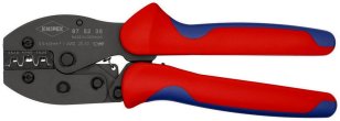 KNIPEX 975235 lisovací kleště na konektory bez izolace pro průřezy 0,5-6mm2