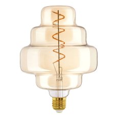 Světelný zdroj LM-E27-LED OR150 4W AMBER EGLO 110245