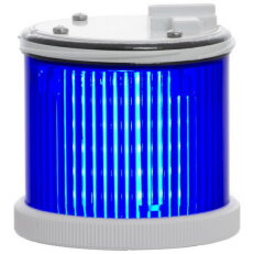 Modul optický TWS LED STEADY 240 V, AC, IP66, modrá, světle šedá, allCOLOR