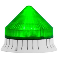 Svítidlo signální CTL 1200 LED 90/240 V, AC, IP54, zelená, světle šedá 38754