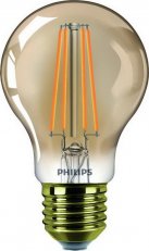 Led žár.E27 8-50W A60 822 630lm GOLD