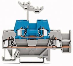 Dvoupatrová řadová svorka 2,5 mm2 Wago 280-534