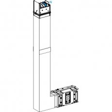 KSA1000DLE41F Koleno 1000 A vertikální n