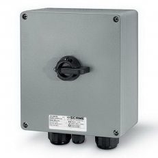 SCAME ATEX průmyslový spínač ISOLATORS-EX hliník 20A 2P IP65 standard