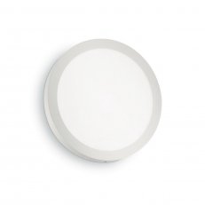 UNIVERSAL 12W ROUND BIANCO