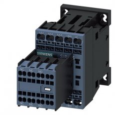 výkonový stykač 9A,4 kW/400V 2NO+2NC, AC 110 V, 50/60 Hz, 3pól