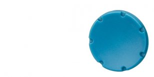 stiskací knoflík, barva: modrá, plochý, pro tlačítko SIEMENS 3SB2910-0AF