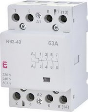 Modulární stykač RD 40-04, 4p, 3M, kontakty 4xNC,40A, 24V AC/DC ETI 002464025