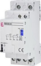 Bistabilní spínač RBS425-2C, 4p, 2M, kontakty 2xC,25A, 230V AC ETI 002464140