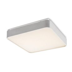 MENSA SQ 40 stropní česaný hliník 230V LED 36W 3000K RENDL R11290